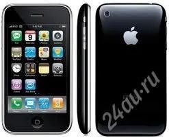 Лот: 1194941. Фото: 1. Iphone 3gs 16 gb Black. Кнопочные мобильные телефоны