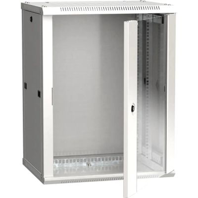Лот: 25649712. Фото: 1. Шкаф настенный 19' 12U 600x450мм... Металлопрокат
