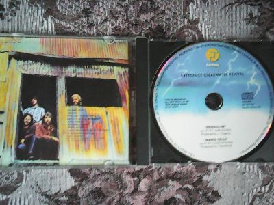 Лот: 11717435. Фото: 1. Creedence Clearwater Revival(4... Аудиозаписи