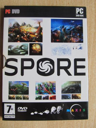 Лот: 3057434. Фото: 1. Spore. Игры для ПК