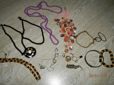 Лот: 6434745. Фото: 1. бижутерия, все одним лотом. Браслеты