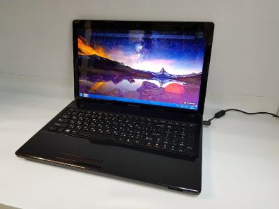 Лот: 15898127. Фото: 1. Ноутбук Lenovo G580 Intel Celeron... Ноутбуки