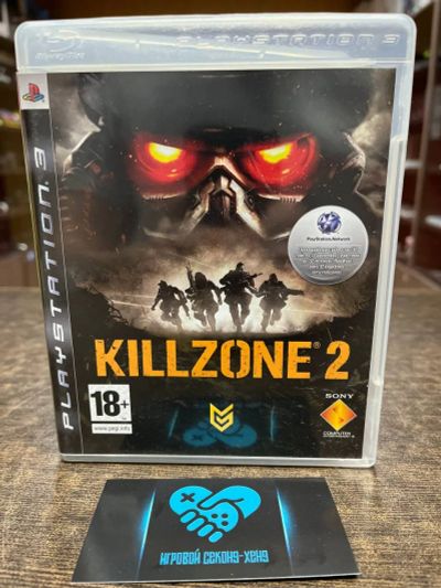 Лот: 20592168. Фото: 1. Killzone 2. Лицензионный диск... Игры для консолей