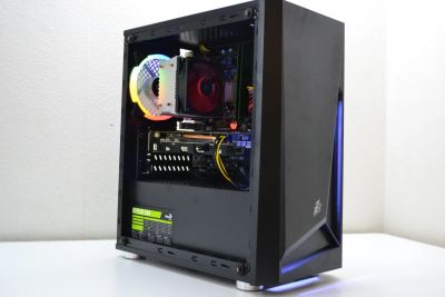 Лот: 17043126. Фото: 1. Игровой компьютер i5 6400/GTX... Компьютеры в сборе