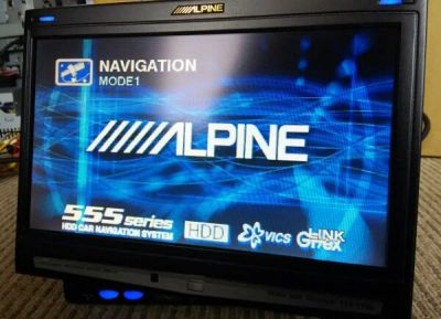 Лот: 6393938. Фото: 1. Выдвижной автомонитор Alpine TVE-T730... Автомагнитолы