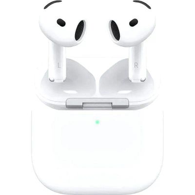 Лот: 25026704. Фото: 1. Наушники Apple AirPods 4 с функцией... Наушники, гарнитуры