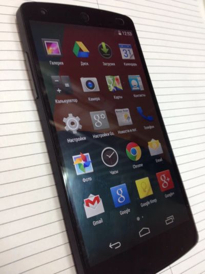 Лот: 4028434. Фото: 1. LG Nexus 5. Смартфоны