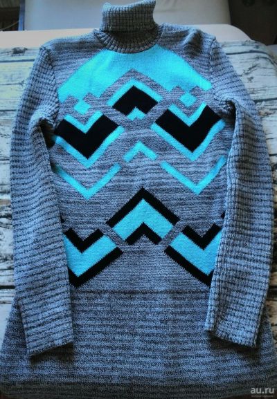 Лот: 13475788. Фото: 1. Теплое платье. Платья