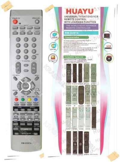 Лот: 10829224. Фото: 1. Пульт универсальный Pioneer RM-D2014... Пульты ДУ
