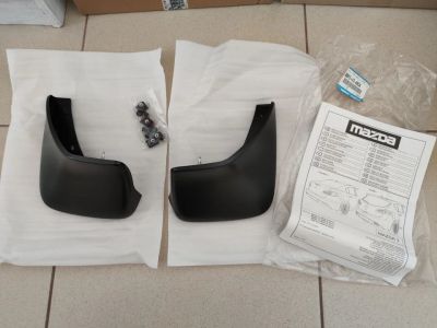 Лот: 17146073. Фото: 1. Брызговики задние MAZDA 3 BL 2008-2013... Кузов