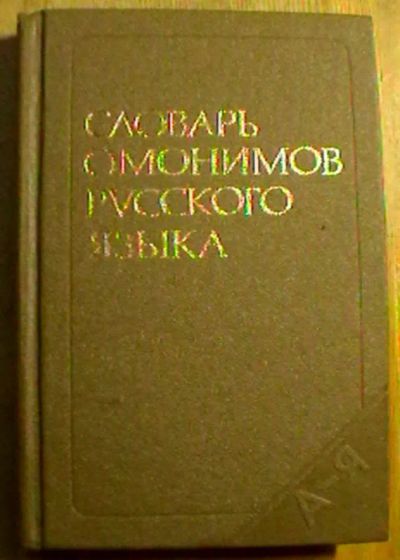 Лот: 20816528. Фото: 1. Словарь омонимов русского языка... Словари