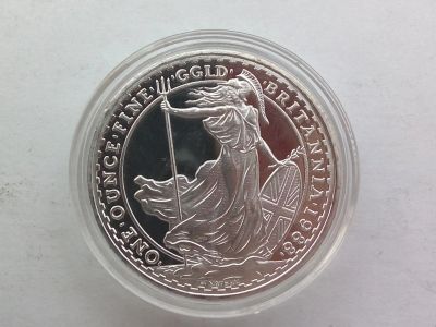 Лот: 20286030. Фото: 1. Монета Великобритании 100 фунтов... Великобритания и острова