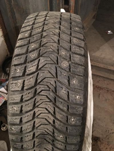 Лот: 10593835. Фото: 1. Резина (шины) Michelin X-ICE North... Шины