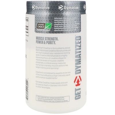 Лот: 10924181. Фото: 1. Creatine micronized, 300гр Dymatize... Спортивное питание, витамины