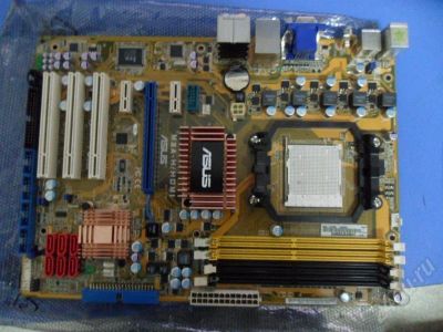 Лот: 466865. Фото: 1. Материнская плата Asus M3A-H/HDMI... Материнские платы