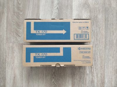 Лот: 17397172. Фото: 1. Картридж лазерный Kyocera TK-170... Картриджи, расходные материалы