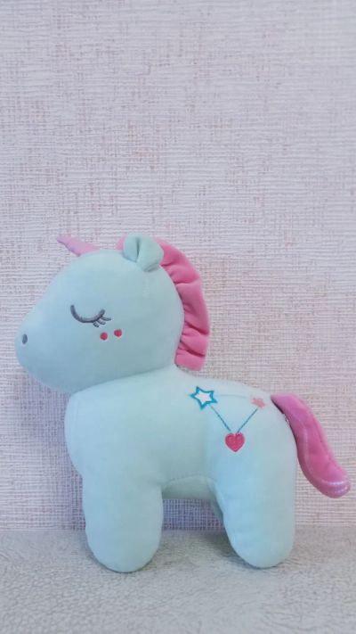 Лот: 19830859. Фото: 1. Мягкая игрушка Единорог 🦄. Мягкие