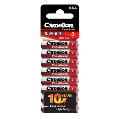 Лот: 24540961. Фото: 1. Батарейки Camelion Plus Alkaline... Батарейки, аккумуляторы, элементы питания