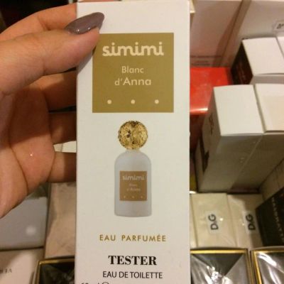 Лот: 12992881. Фото: 1. Оригинальный тестер Simimi. Женская парфюмерия