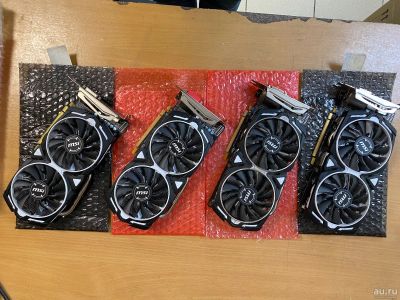 Лот: 17926306. Фото: 1. Видеокарта MSI AMD Radeon RX 570... Видеокарты
