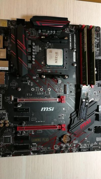 Лот: 16481346. Фото: 1. Материнская плата MSI B450 Gaming... Материнские платы