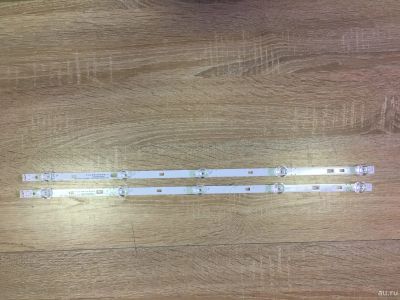 Лот: 15328684. Фото: 1. комплект подсветки , led string... Запчасти для телевизоров, видеотехники, аудиотехники