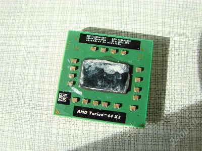 Лот: 568008. Фото: 1. AMD Turion 64 X2 TL-52 2x1.6GHz... Другое (комплектующие)