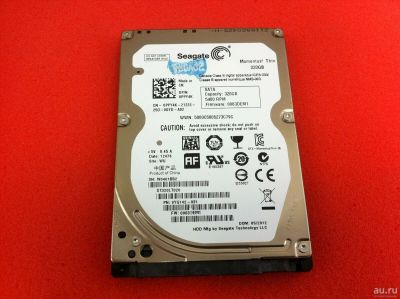 Лот: 13800021. Фото: 1. Жесткий диск для ноутбука Seagate... Жёсткие диски (HDD)