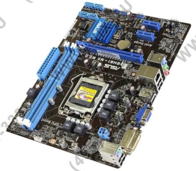 Лот: 6232313. Фото: 1. ASUS P8H61-MX R2.0 (OEM) LGA1155... Материнские платы
