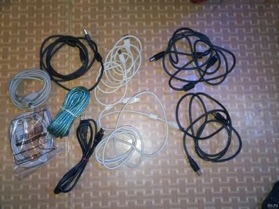 Лот: 16941856. Фото: 1. USB кабели для подключения периферии... Шлейфы, кабели, переходники