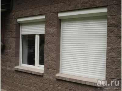 Лот: 9157755. Фото: 1. окно с рольставнями. Окна, балконы