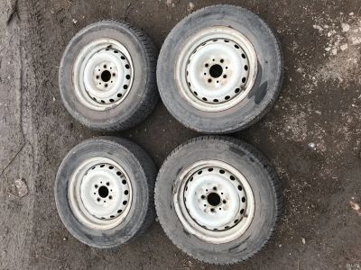 Лот: 13364286. Фото: 1. Штампы на летней. Шины на дисках