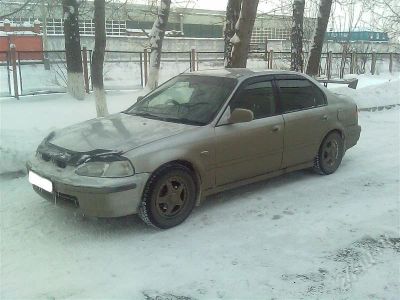 Лот: 645945. Фото: 1. продам ,обменяю хонда цивик ферио. Автомобили