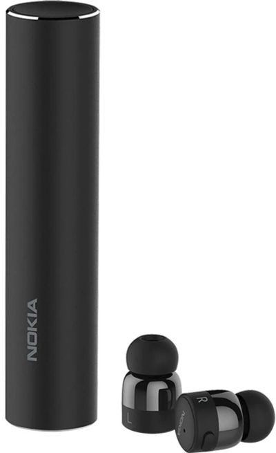 Лот: 16276536. Фото: 1. Наушники беспроводные Nokia True... Наушники, гарнитуры