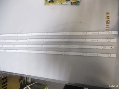 Лот: 15179797. Фото: 1. LG Подсветка LED JL.D49091330-001FS-M... Запчасти для телевизоров, видеотехники, аудиотехники