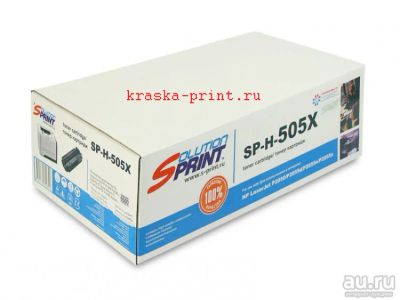 Лот: 9757661. Фото: 1. Картридж Sprint SP-HP-CE505X... Картриджи, расходные материалы