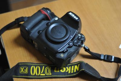 Лот: 7374286. Фото: 1. Nikon D700 пробег около 45К. Цифровые зеркальные