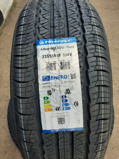 Лот: 24683930. Фото: 1. 235/55 R18 104V Triangle AdvanteX... Шины