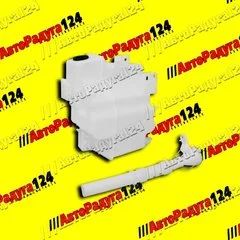Лот: 18651316. Фото: 1. Бачок омывателя Mitsubishi Lancer... Двигатель и элементы двигателя