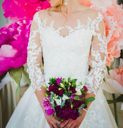 Лот: 12425261. Фото: 1. Свадебное платье. Свадебные платья