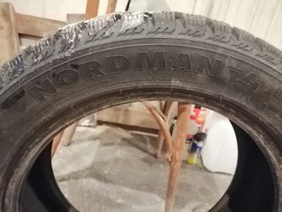 Лот: 17117111. Фото: 1. Шины 195/55 R16 Nokian Nordman-4... Шины