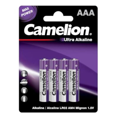 Лот: 24541586. Фото: 1. Батарейки Camelion Ultra BL-4... Батарейки, аккумуляторы, элементы питания