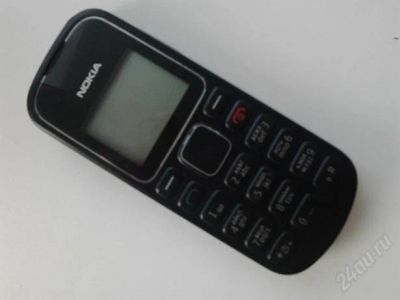 Лот: 1309219. Фото: 1. Nokia 1280. Полный комплект. Кнопочные мобильные телефоны