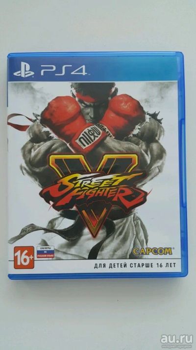 Лот: 13036040. Фото: 1. Street fighter V ps4. Игры для консолей