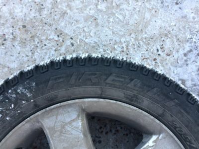 Лот: 6709114. Фото: 1. pirelli carving edge. Шины на дисках
