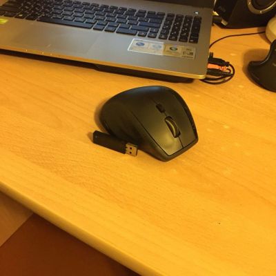 Лот: 5118092. Фото: 1. Компьютерная мышь. Logitech Performance... Клавиатуры и мыши