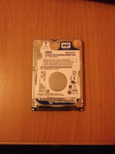 Лот: 8581129. Фото: 1. продам жесткий диск. Жёсткие диски (HDD)