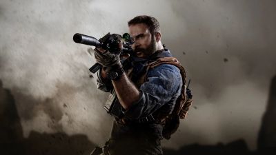 Лот: 14925296. Фото: 1. Call of duty modern warfare 2019. Разное