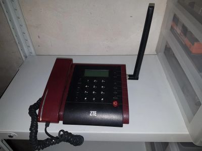 Лот: 8626801. Фото: 1. Телефон стационарный CDMA wellcom. Стационарные GSM