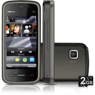 Лот: 736884. Фото: 1. Nokia 5228. Кнопочные мобильные телефоны